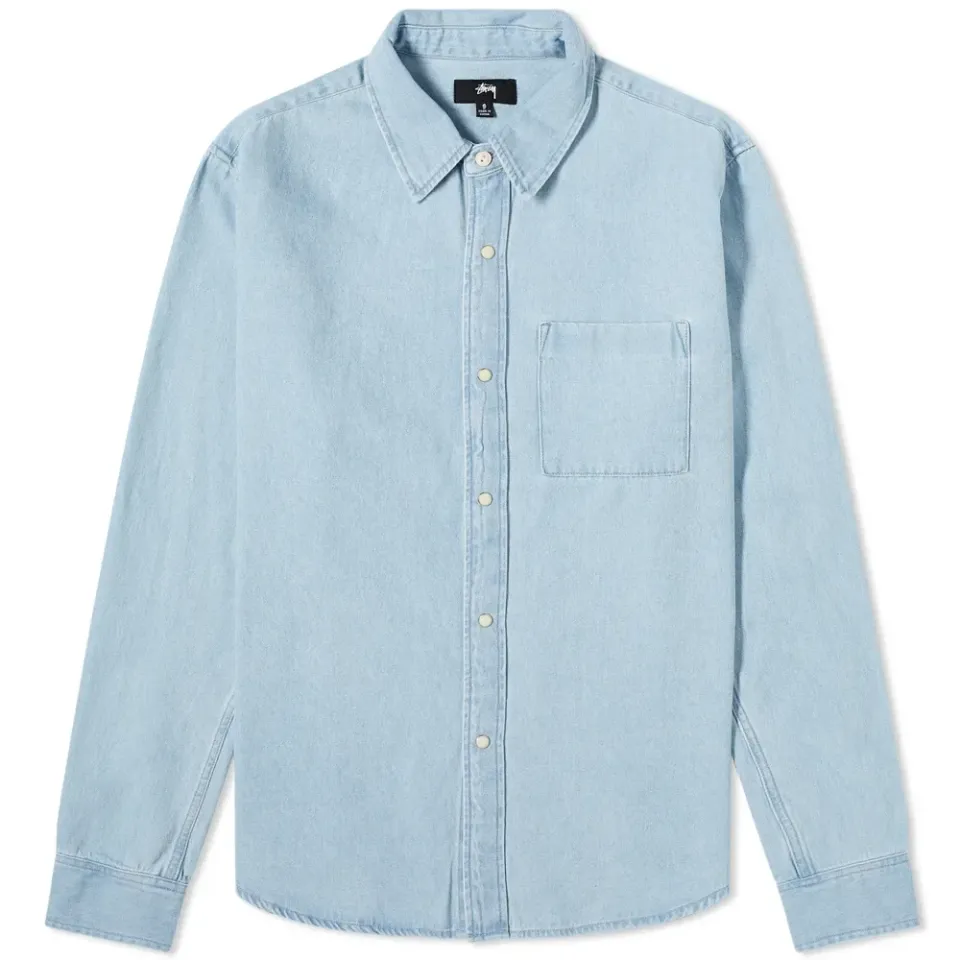 Flower Denim Shirt