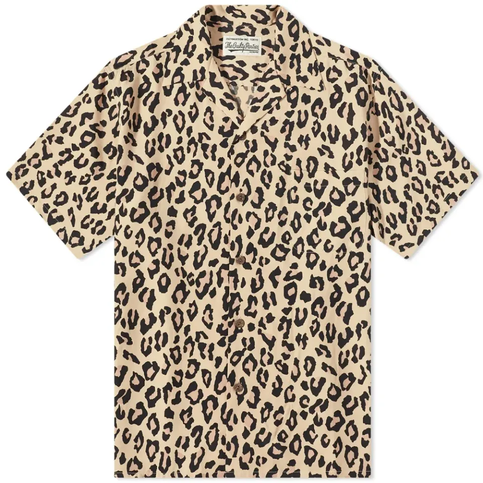 Leopard Hawaiian Shirt