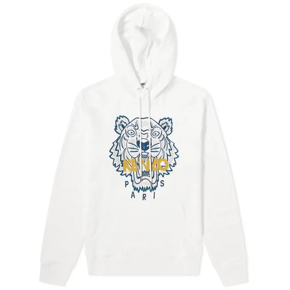 Tiger Popover Hoodie
