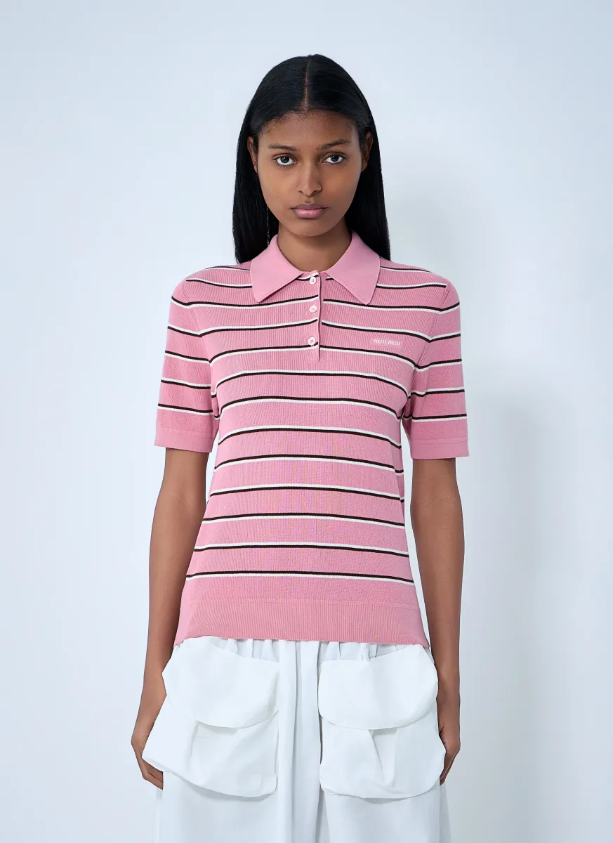 Striped Polo Shirt