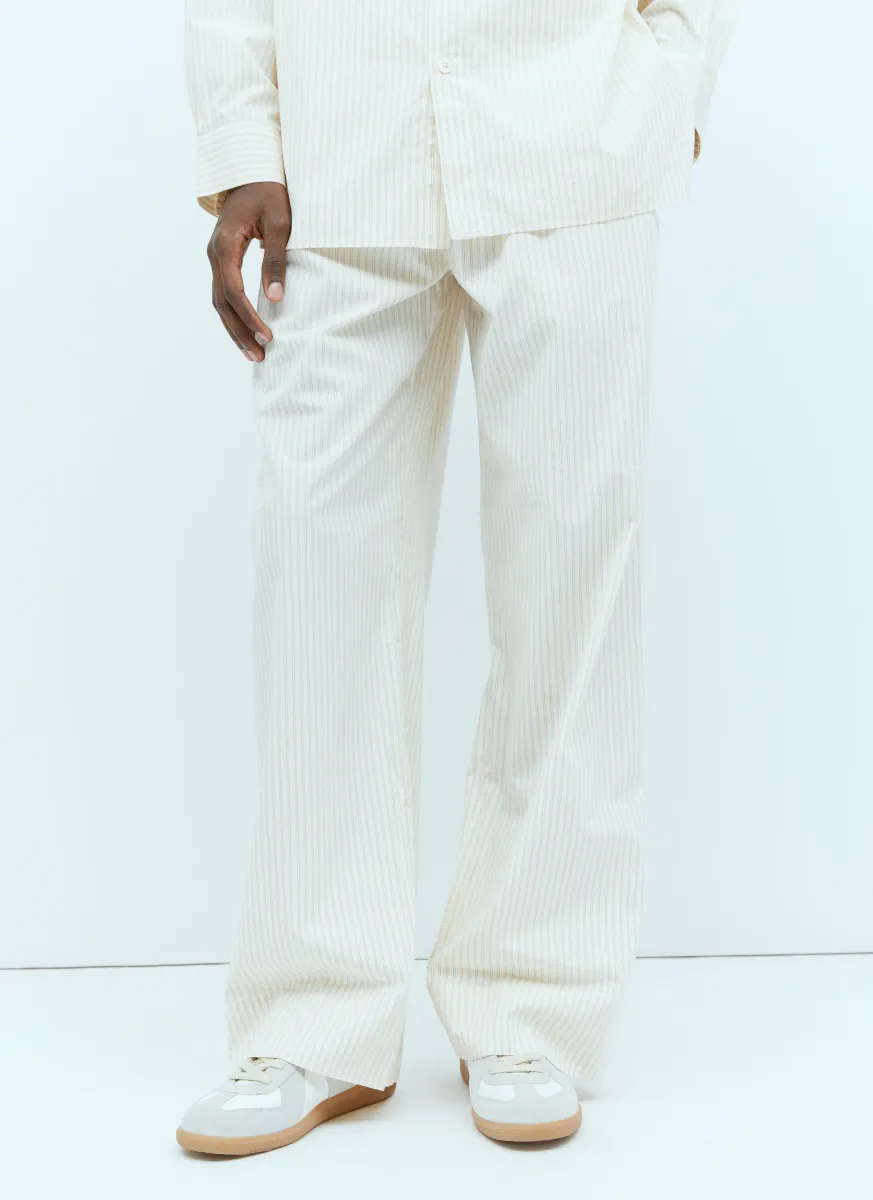 x Birkenstock Stripe Pants
