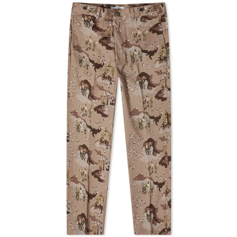 Graphic Work Pant