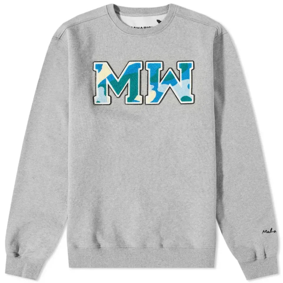 Maha Warhol Crew Sweat