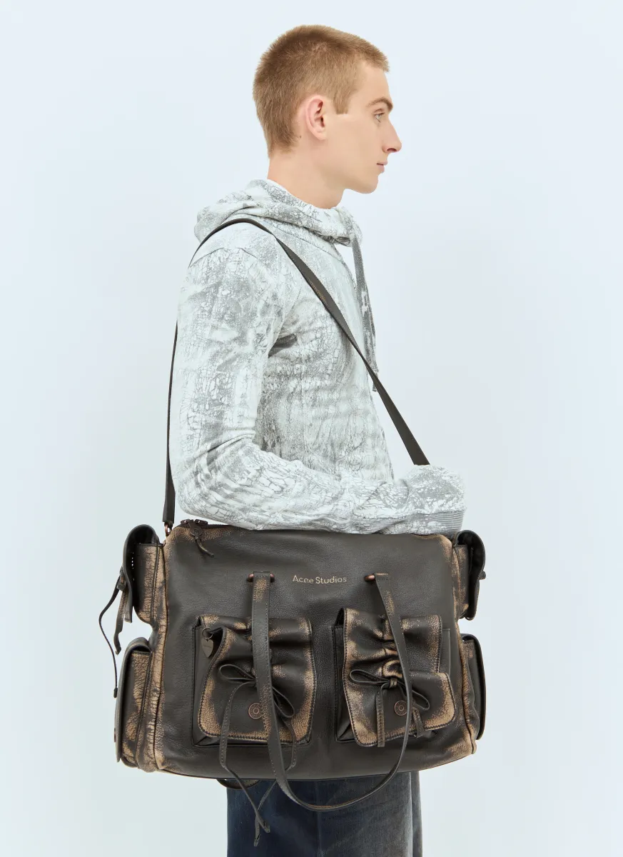 Multi-Pocket Tote Bag