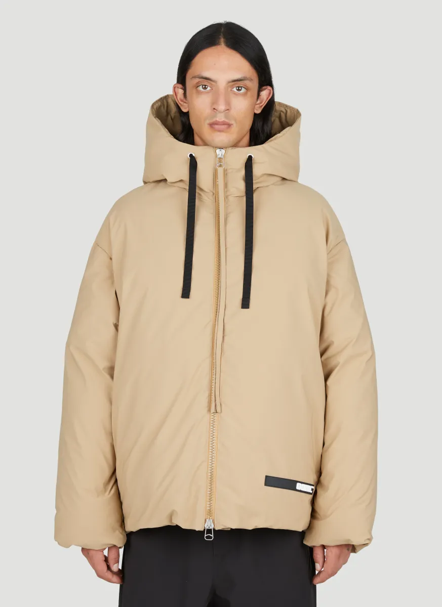 Lithium Hooded Padded Coat