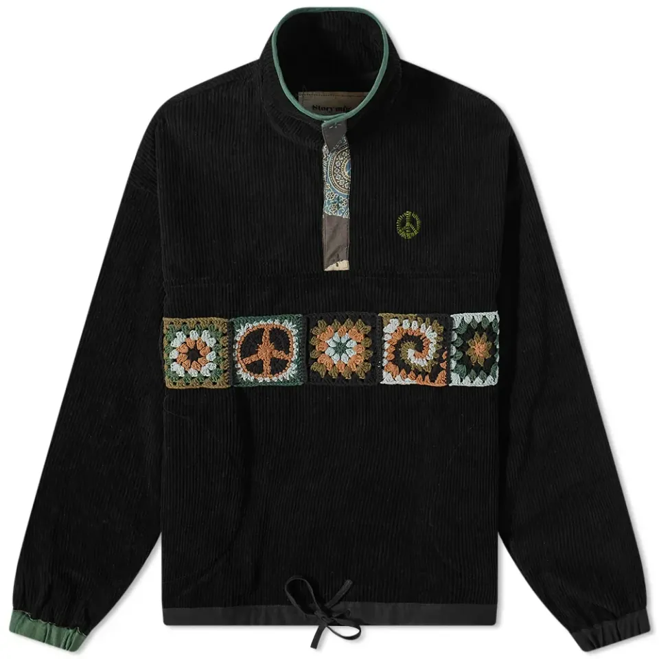 Story mfg. Polite Cord Popover Jacket