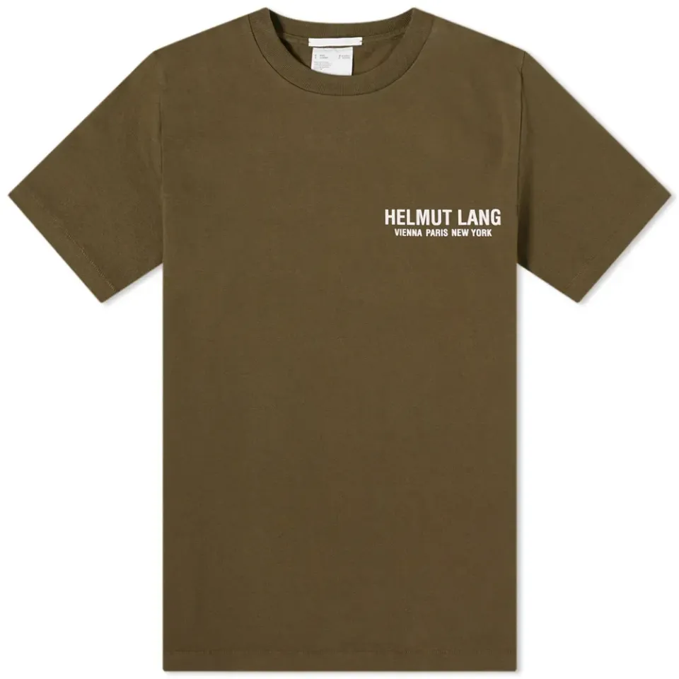 Strapped Logo Text T-Shirt
