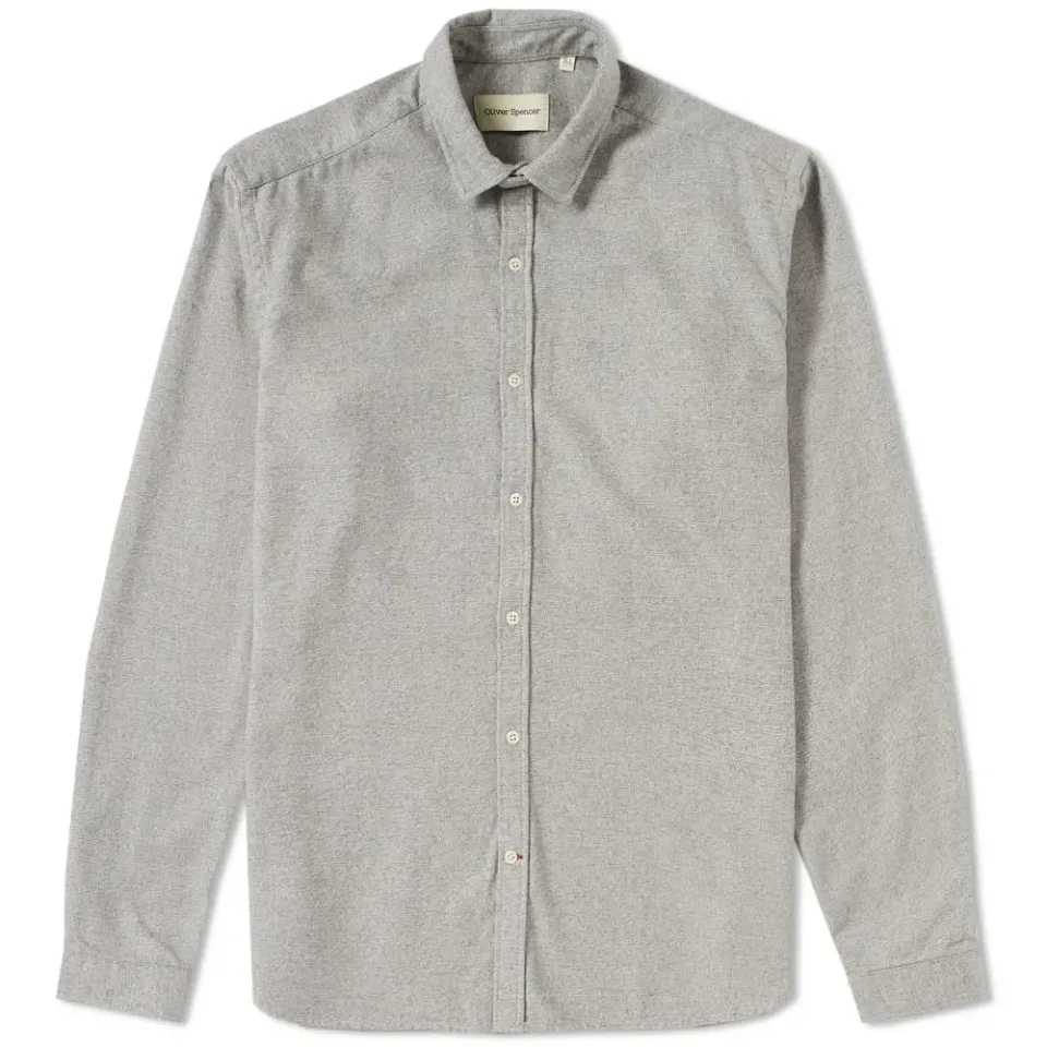 Clerkenwell Tab Flannel Shirt