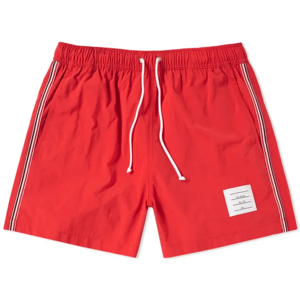Classic Grosgrain Swim Short