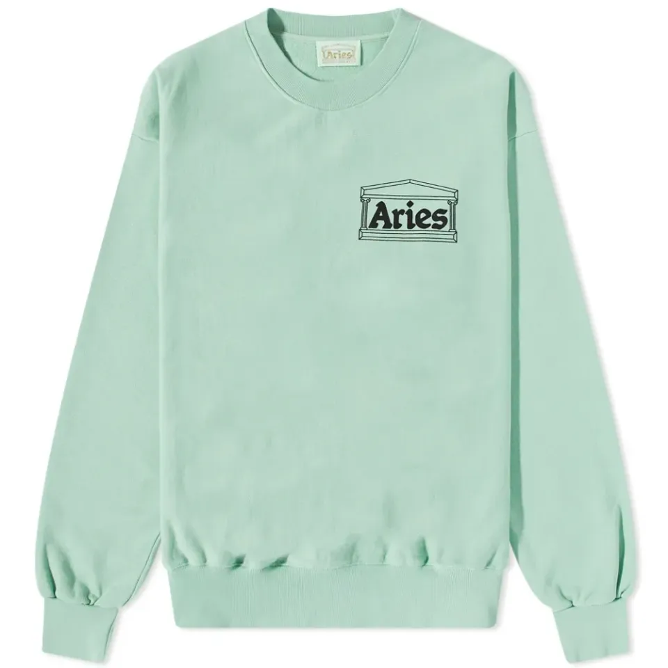 Premium Temple Crew Sweat