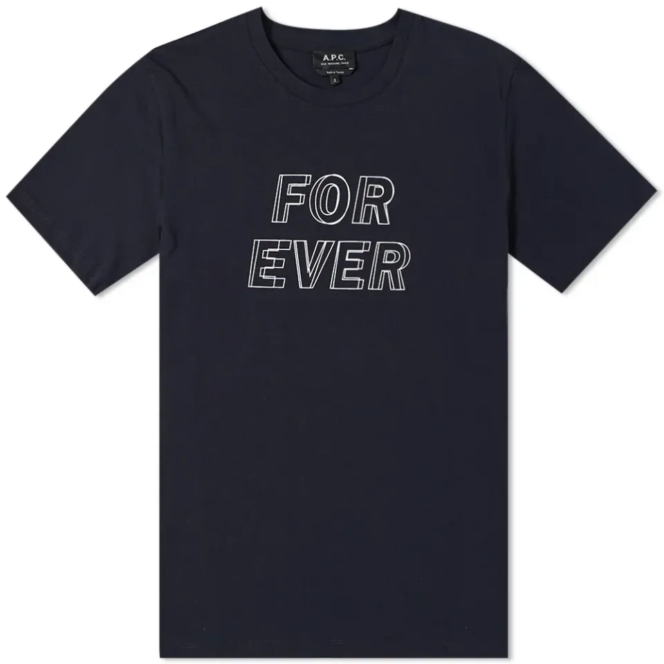 A.P.C. Forever Print Tee