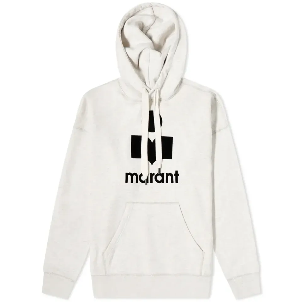 Isabel Marant Etoile Mansel Oversize Logo Hoodie