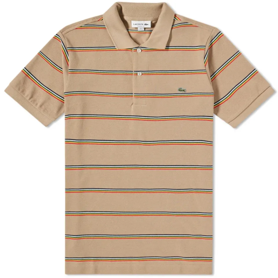 Retro Stripe Polo