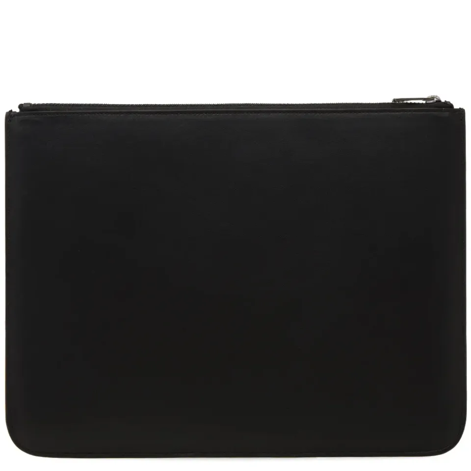 Abstract Bolt Large Zip Holder