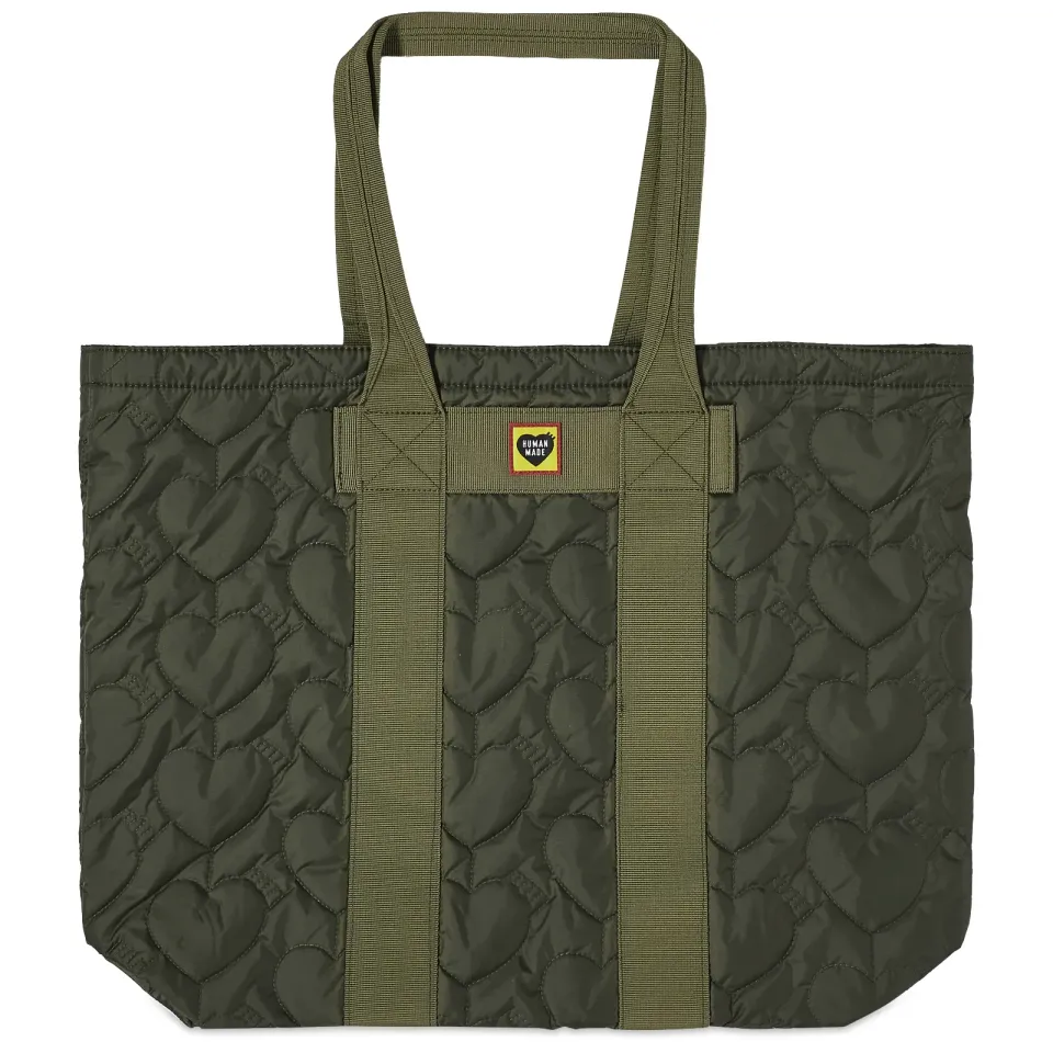 Heart Quilting Tote