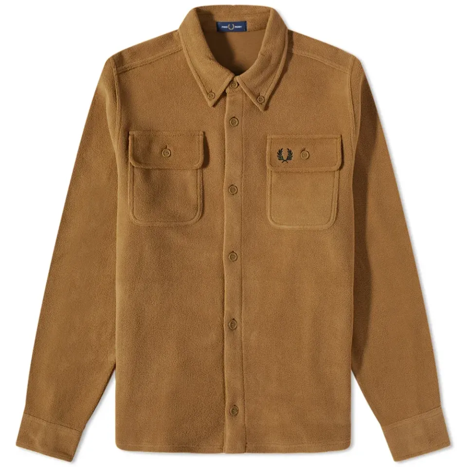 Reverse Fleeceback Overshirt