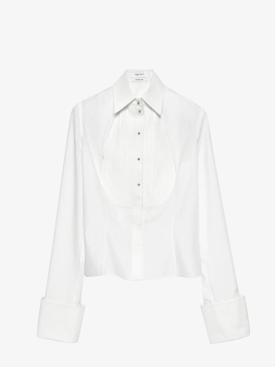 Tuxedo Striped Shirt