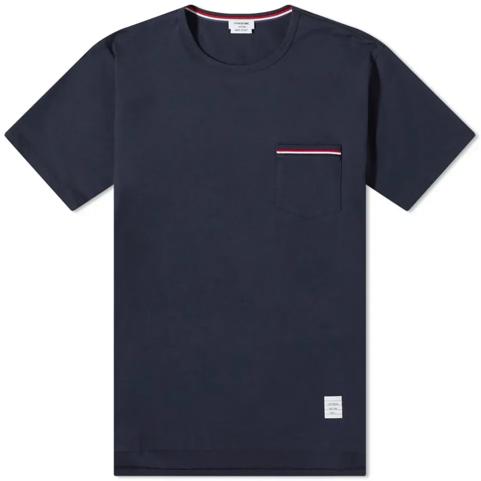 Medium Weight Jersey Pocket T-Shirt
