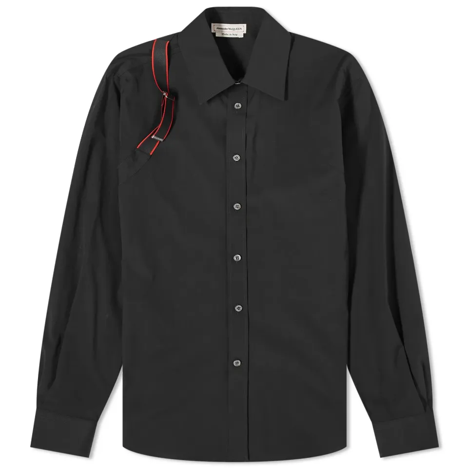 Tape Logo Harness Shirt