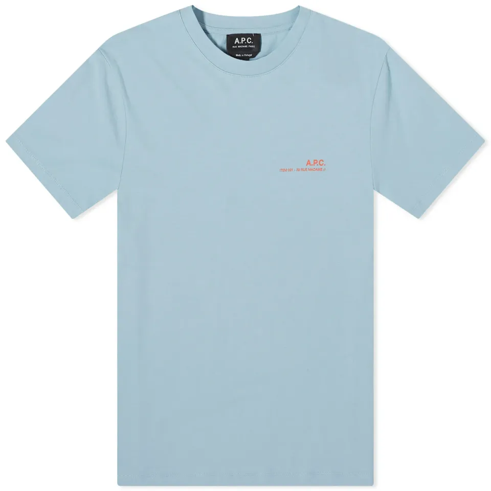 A.P.C. Item Logo T-Shirt