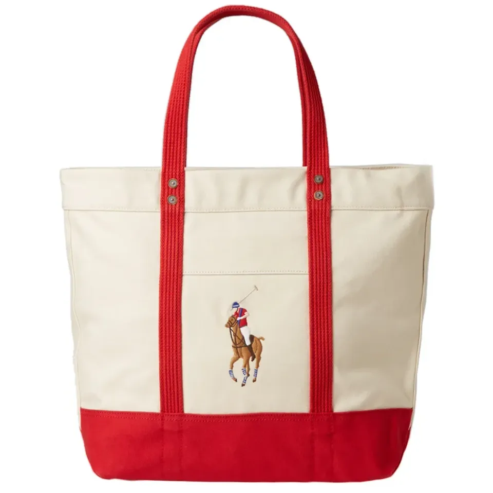 Embroidered Tote Bag