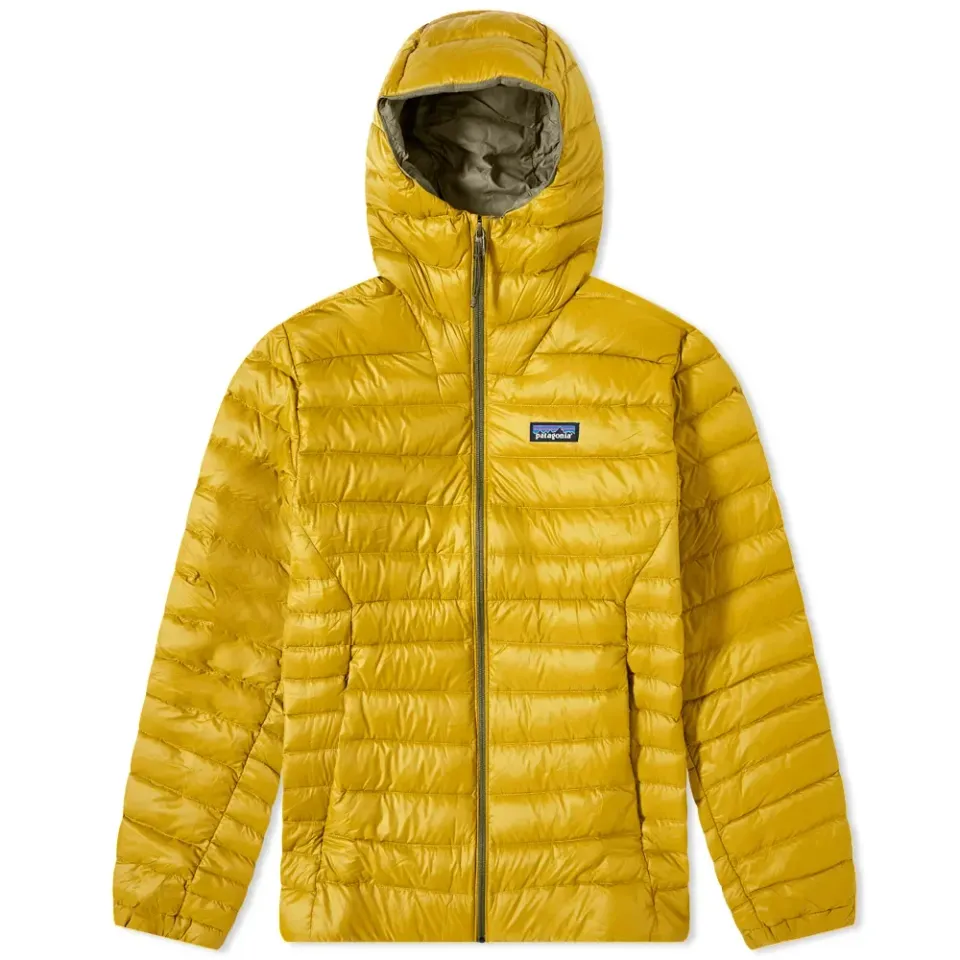 Down Sweater Hoody