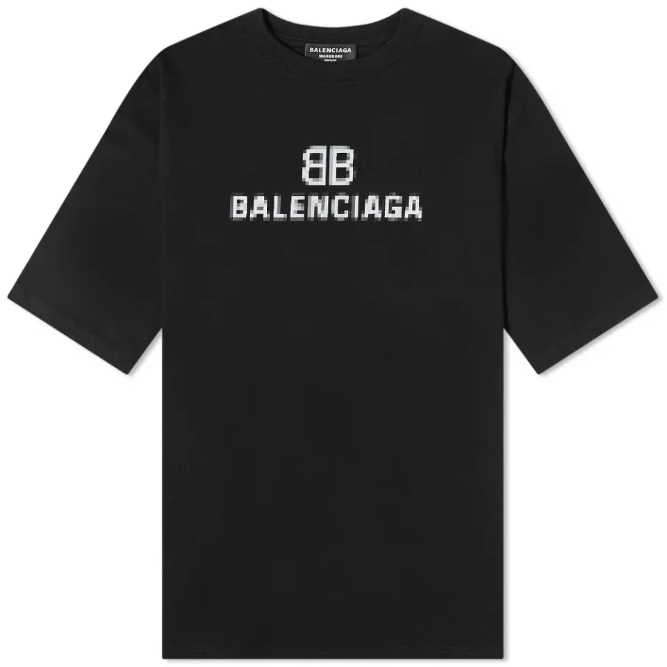 Pixelated Logo T-Shirt