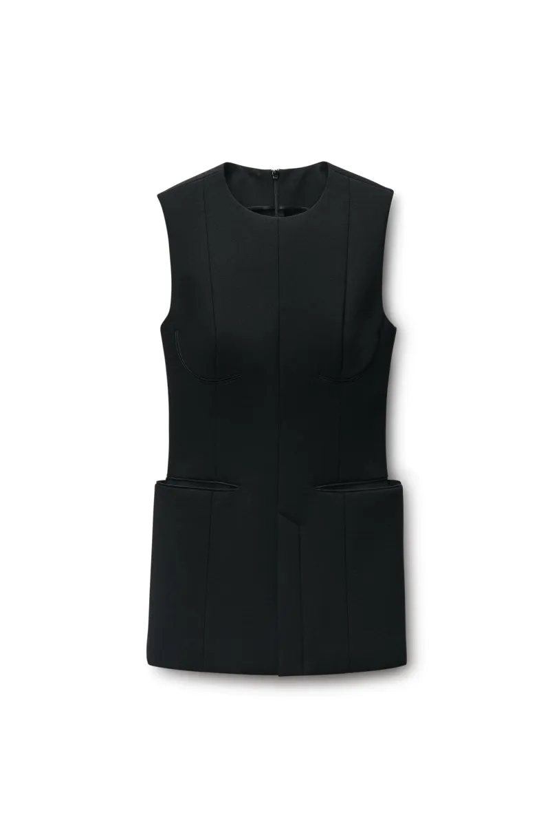 Bonded Mini Dress