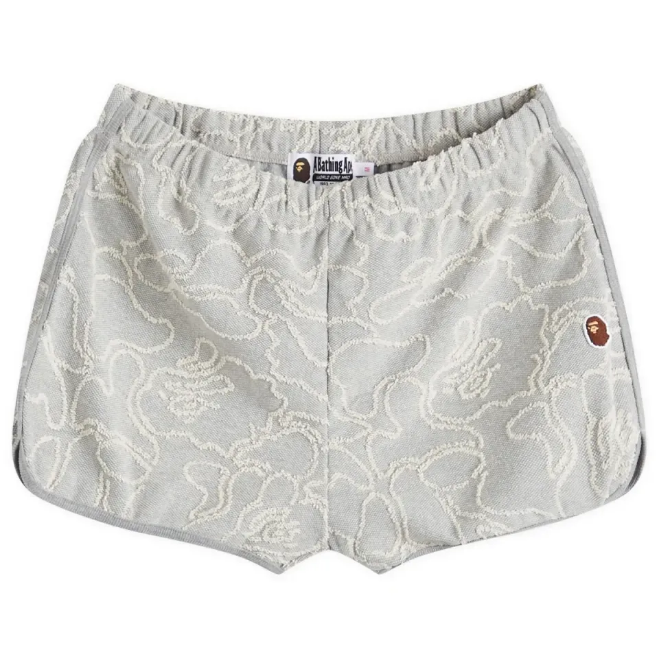 Neon Camo Jacquard Shorts