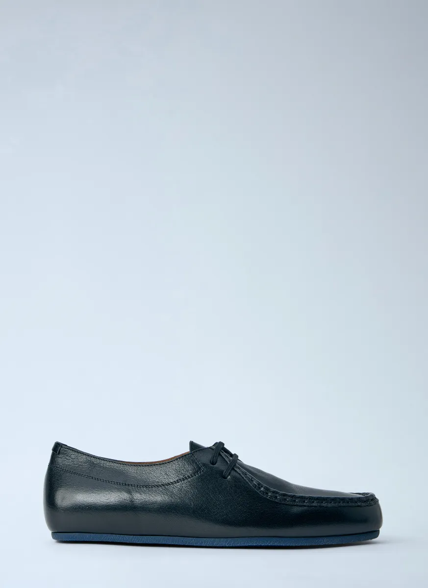 Leather Moccasin Shoes
