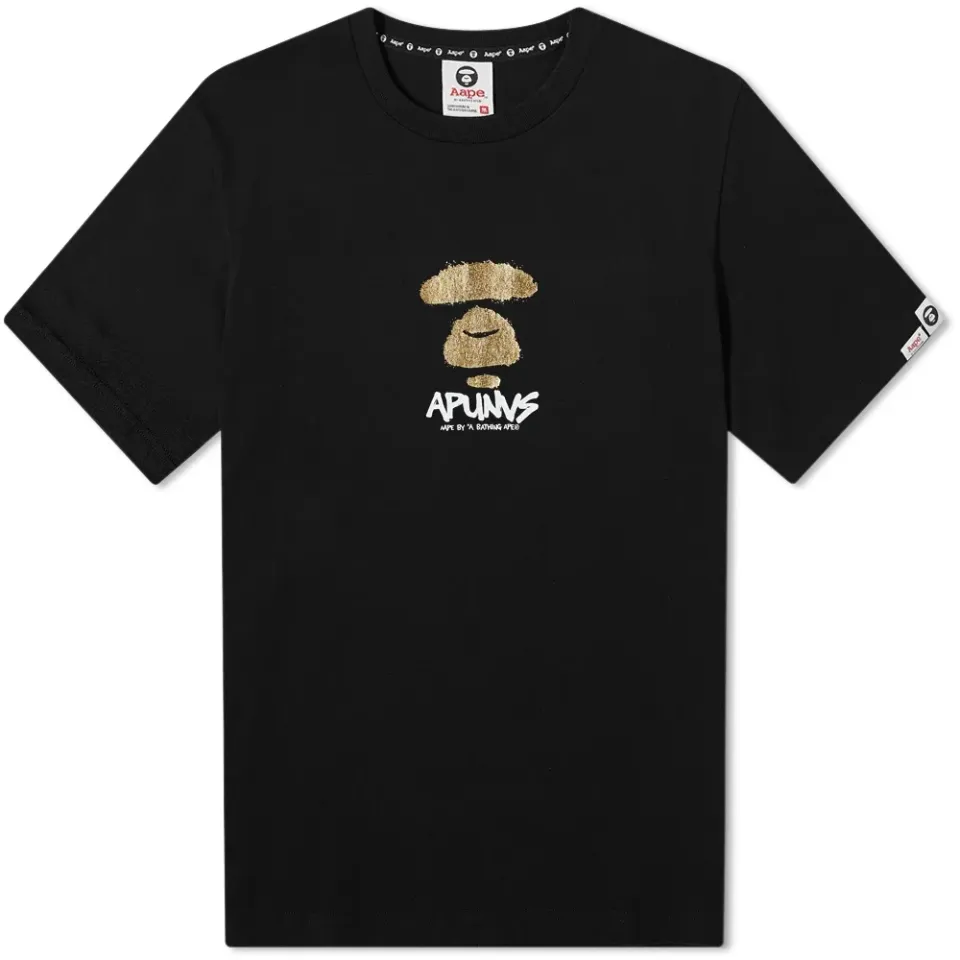 AAPE Graffiti Face Tee