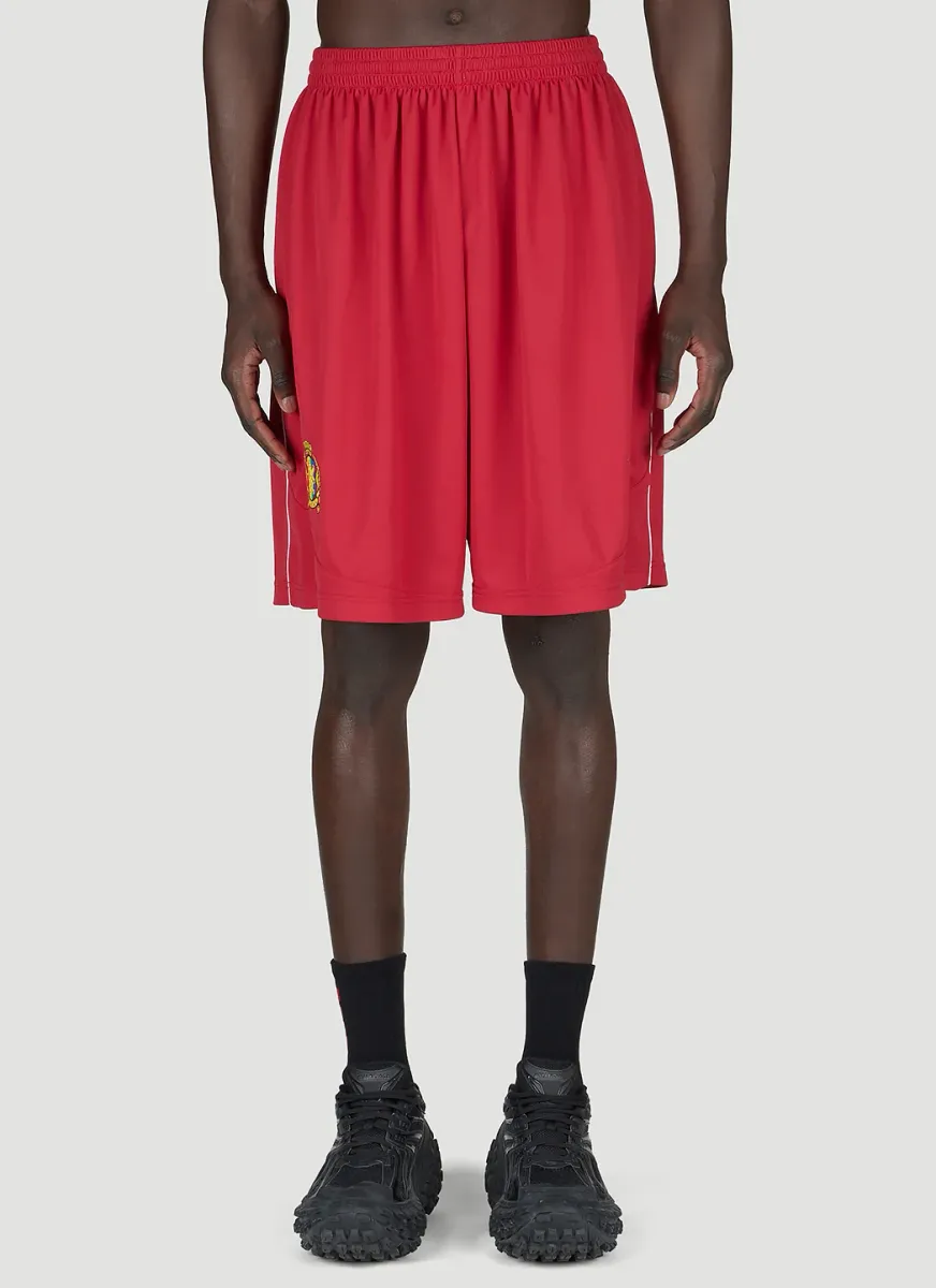 Baggy Soccer Shorts