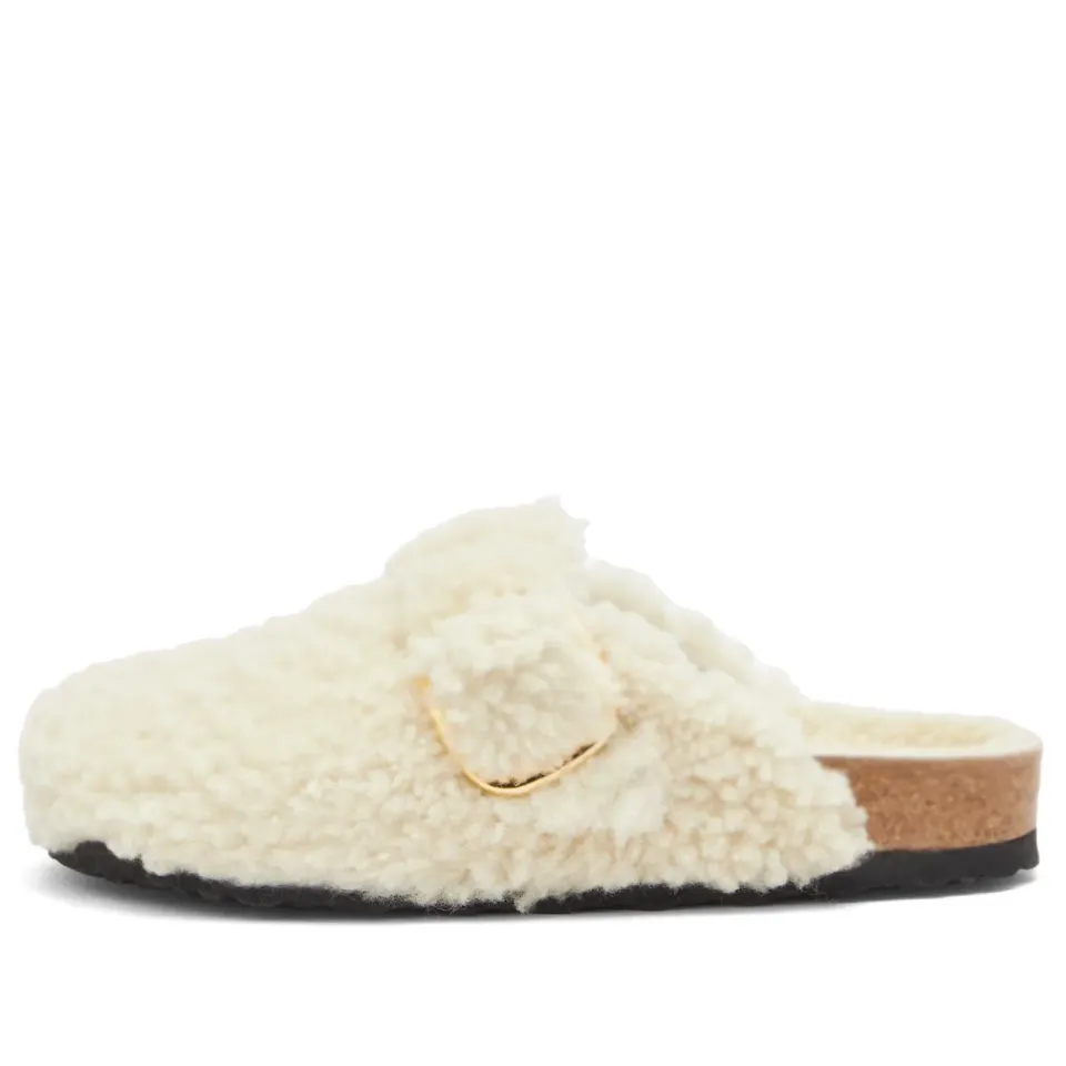 Boston Big Buckle Shearling