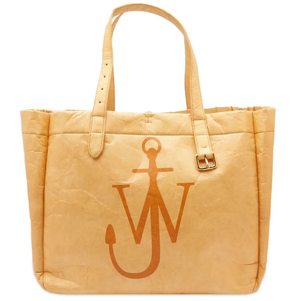 Large Belt Front Logo Tote Bag
