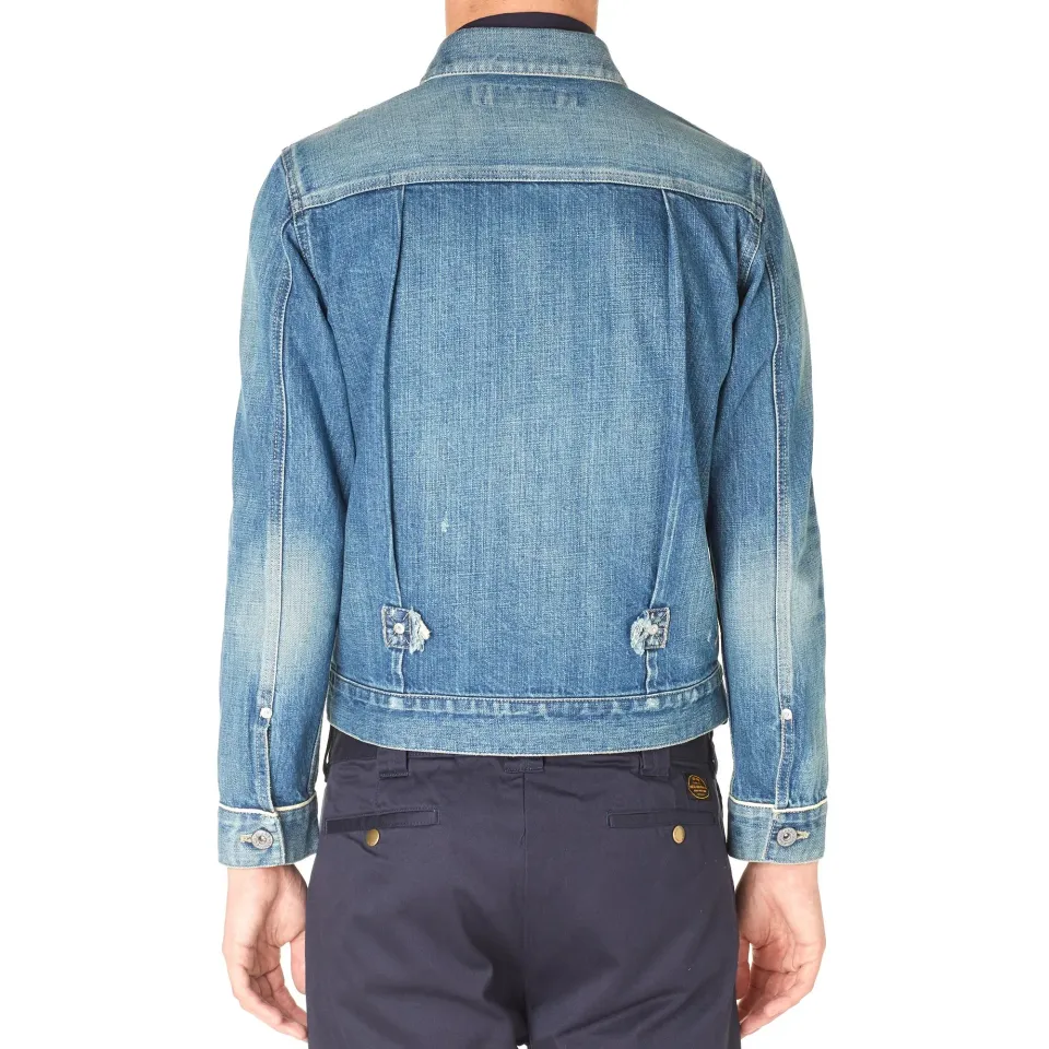 Cuff Trim Savage Stockman Jacket