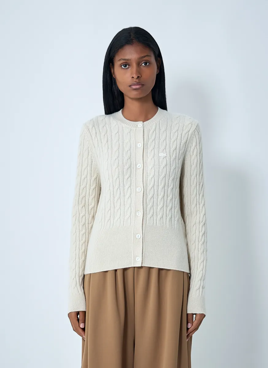 Cable Knit Cardigan