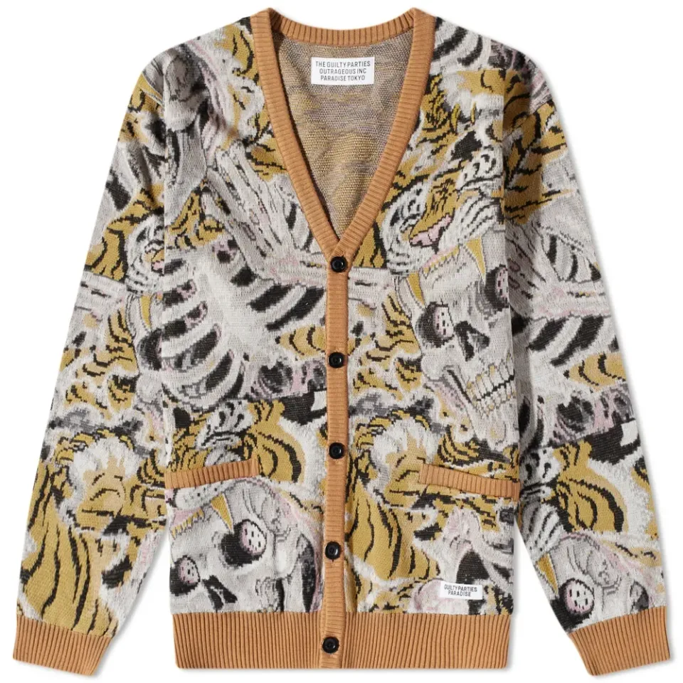 x Time Lehi Type 2 Jacquard Cardigan