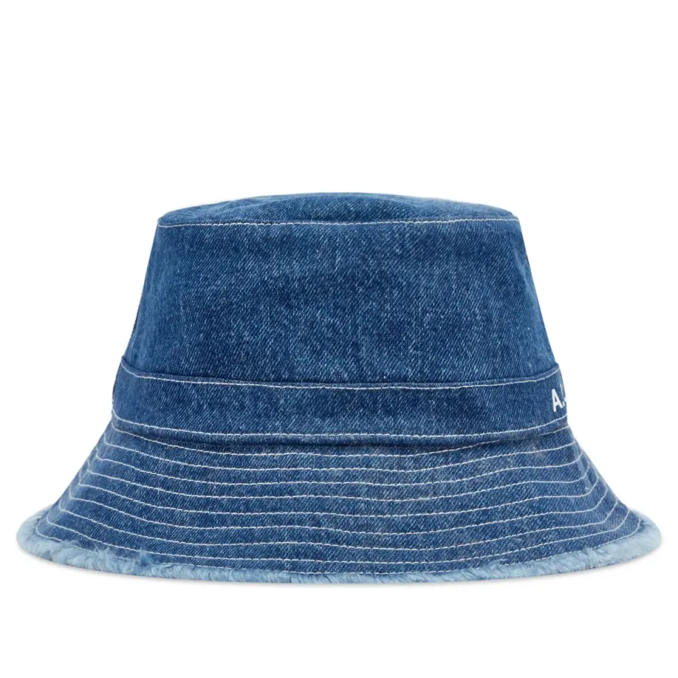 A.P.C. Mark Bucket Hat