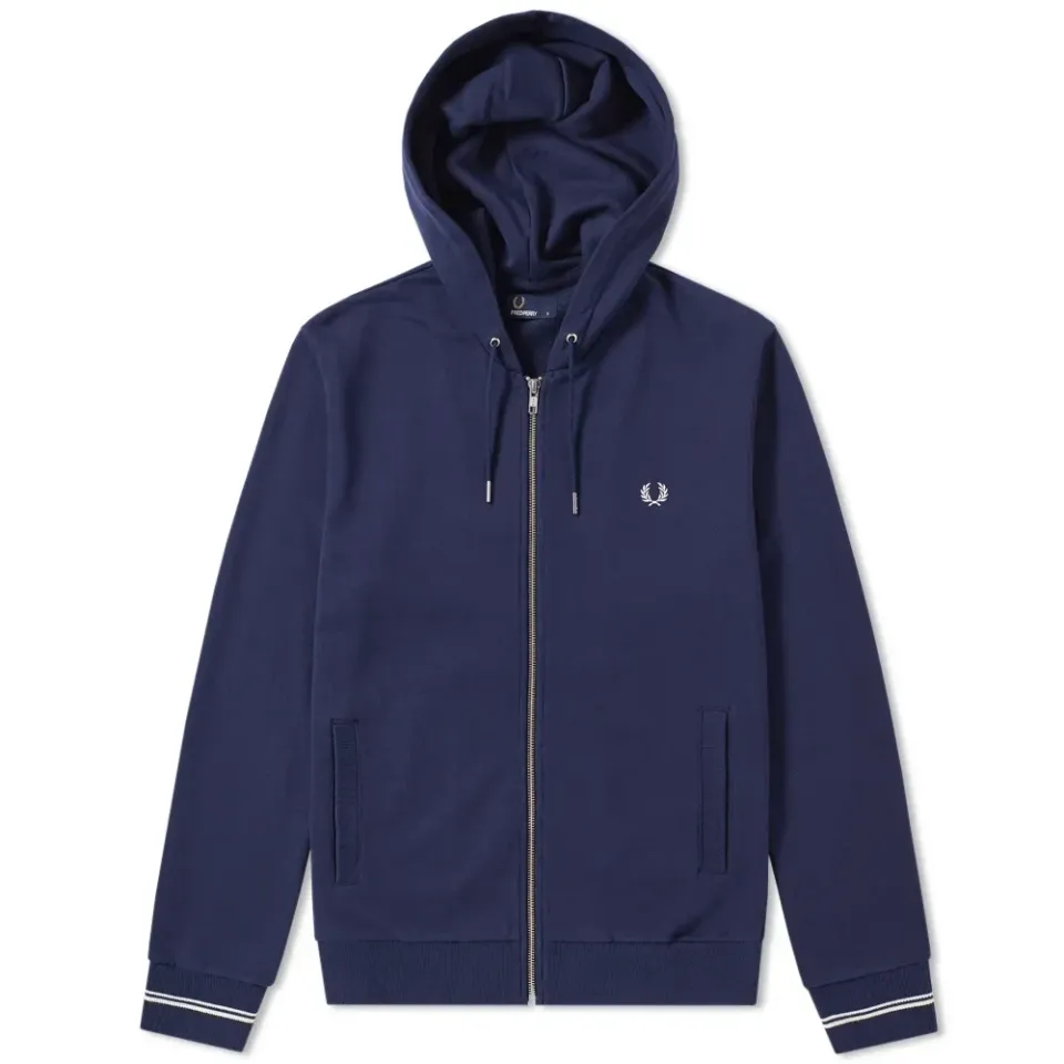 Fred Perry Loopback Zip Hoody