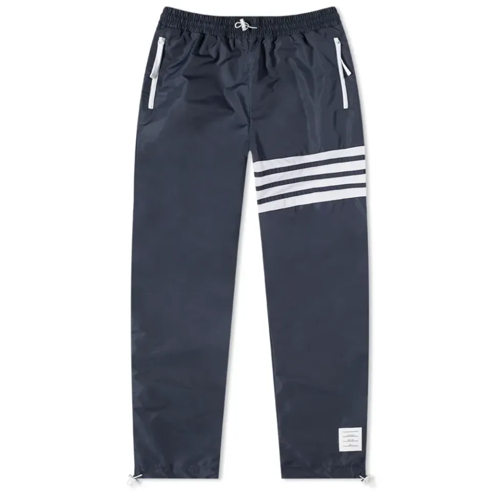 Mesh Engineered Stripe Track Pant