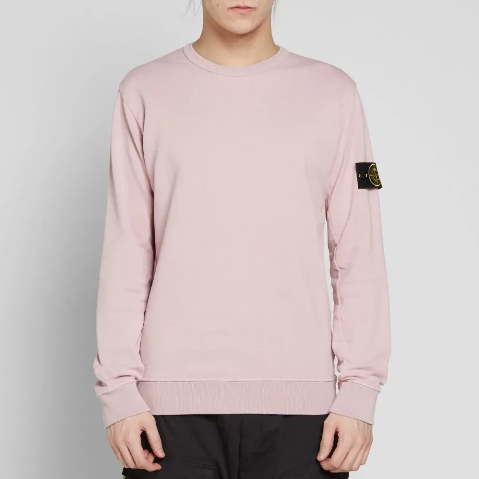 Garment Dyed Fleece Crew Sweat