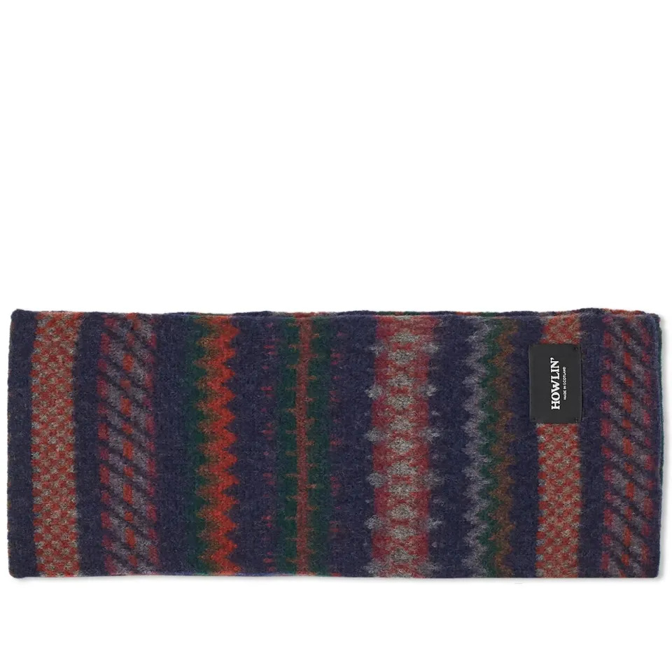 Howlin' A Woolen Wonder Scarf