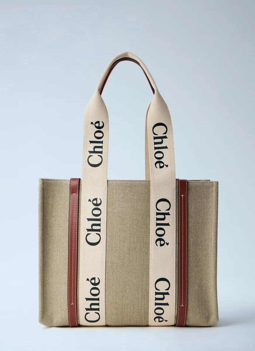 Medium Woody Tote Bag
