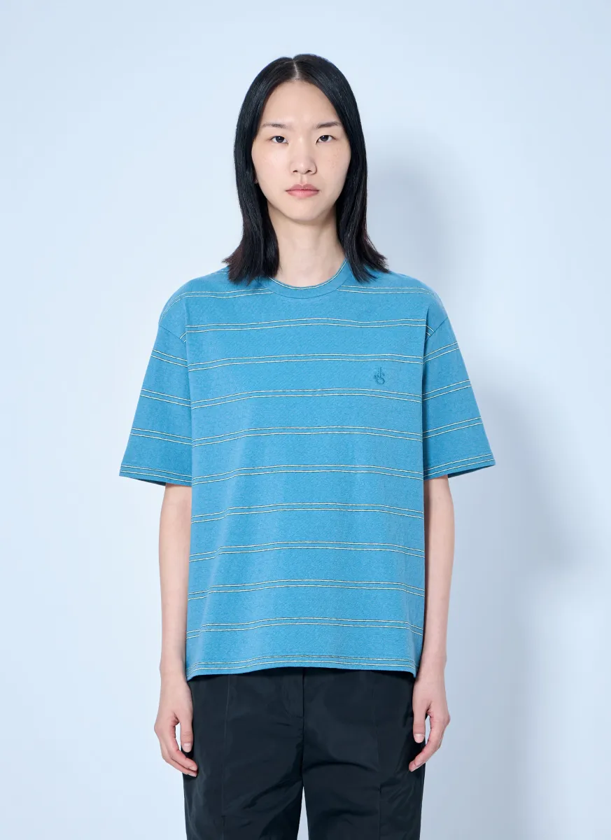 Striped Crewneck T-Shirt