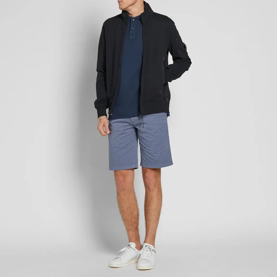Heavy Jersey Arm Lens Track Top