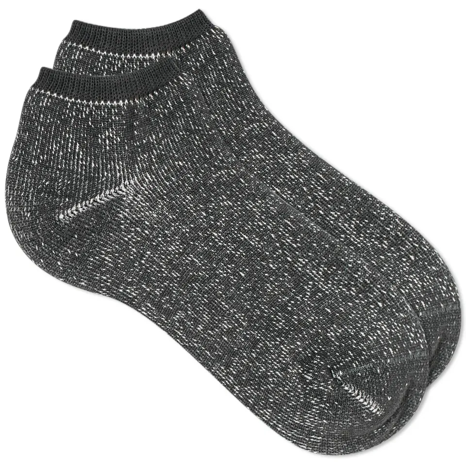 Washi Pile Short Sock