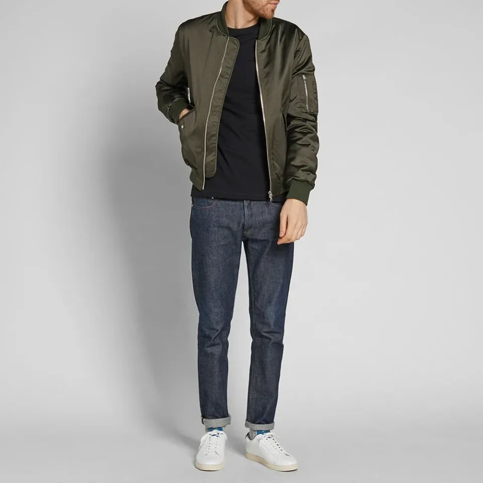 A.P.C. Long Sleeve Joe Pocket Tee