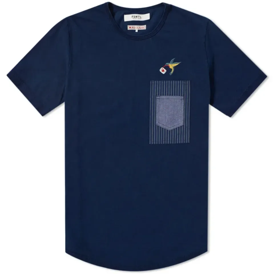 Indigo Ticket Tee