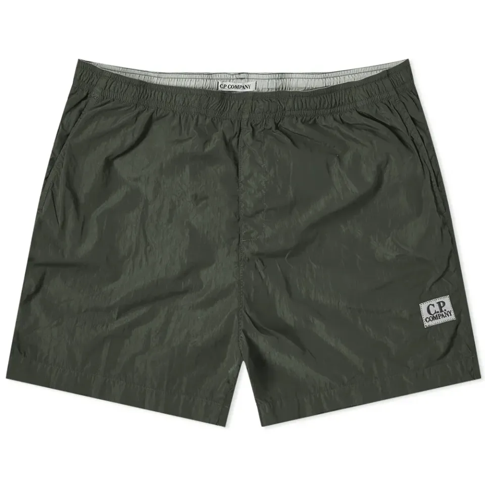 Patch Logo Swim Shorts