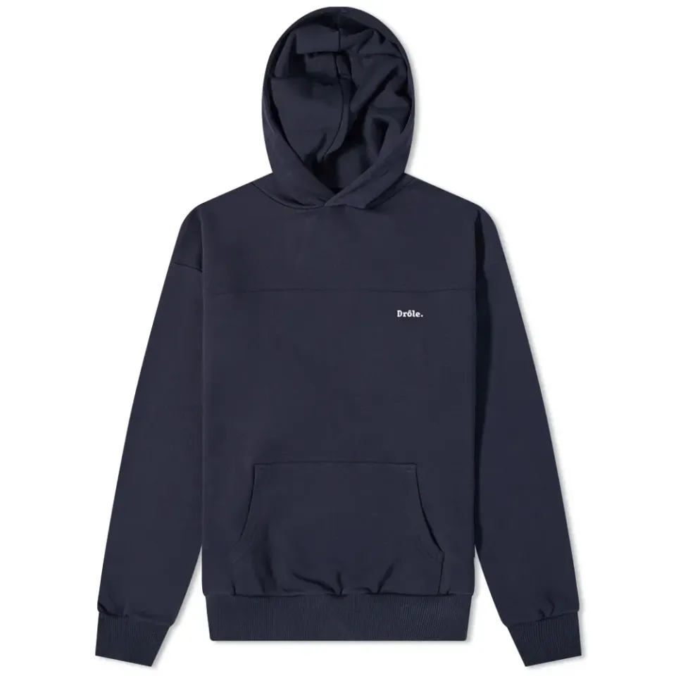Drôle de Monsieur Drole Popover Hoodie